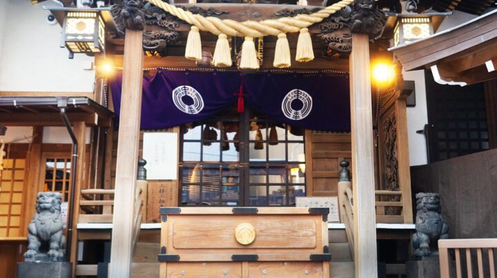 小網神社の基本情報 小網神社の基本情報