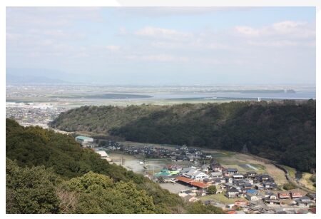 自然豊かで神秘的な場所にあるから 自然豊かで神秘的な場所にあるから