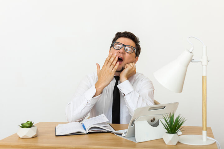毎日眠くて眠くて仕方がない！病気だと思ったら…