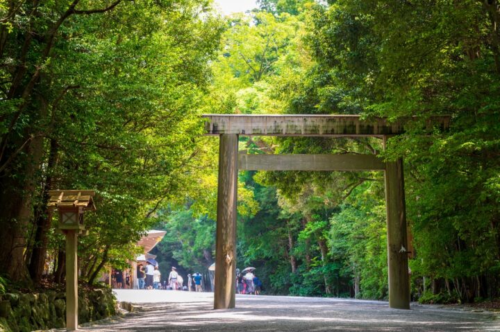 参拝するつもりがなかったのに、気づいたら神社の前に…