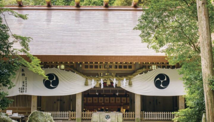 椿大神社の基本情報!人気のお守りや境内の様子を詳しく解説