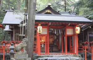 別宮 椿岸神社