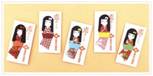 東京大神宮のおみくじ人気NO.1:恋みくじ(恋人形付き)